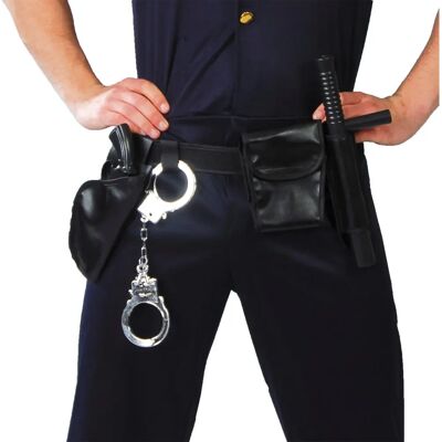 Cintura de acessórios de polícia - Halloween & Mascarada Cintura de acessórios de polícia - Halloween & Mascarada