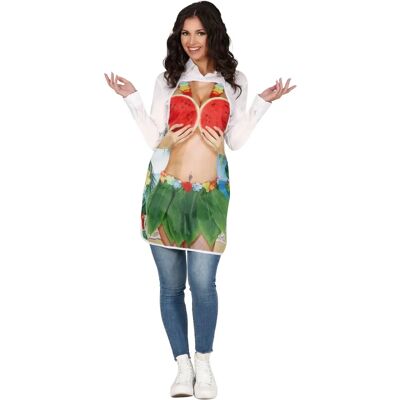 Guirca Vuxen Hawaian Förkläde - Förkläde Guirca Vuxen Hawaian Förkläde - Förkläde
