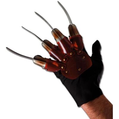 Guirca Freddy Krueger Handske - Nightmare Kostymtillbehör Guirca Freddy Krueger Handske - Nightmare Kostymtillbehör