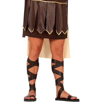 Sandales de Gladiateur Romain Guirca pour Adultes - Publicité Sandales de Gladiateur Romain Guirca pour Adultes - Publicité