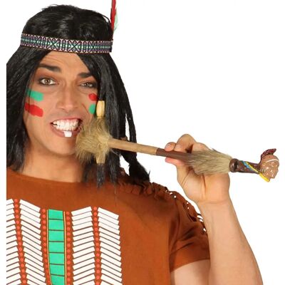 DISFRAZZES Indianpipa - Rökpipa, 44 cm DISFRAZZES Indianpipa - Rökpipa, 44 cm