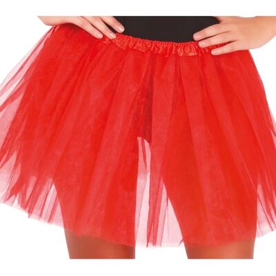 Guirca Tutu Rosso con Rombi - Tutu Guirca Tutu Rosso con Rombi - Tutu