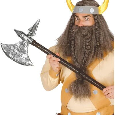 Hacha Vikingo Guirca - 83cm Arma de Plástico Hacha Vikingo Guirca - 83cm Arma de Plástico