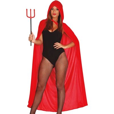 Guirca Piros Bársony Köpeny - 130cm - Köpeny Guirca Piros Bársony Köpeny - 130cm - Köpeny
