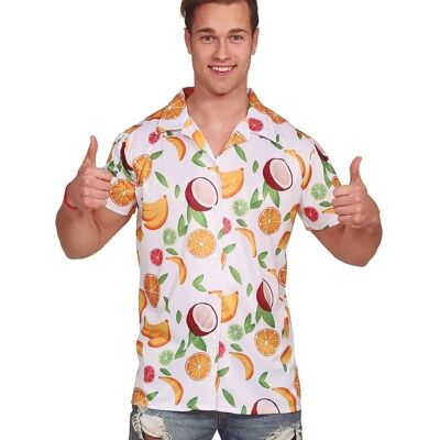 Guirca Hawaii-Frucht-Hemd - Hawaiian Hemd Guirca Hawaii-Frucht-Hemd - Hawaiian Hemd