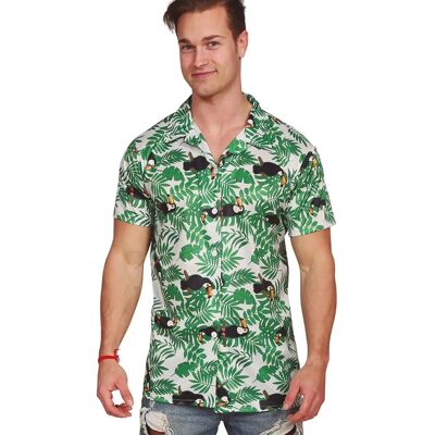 Fiestas Guirca - Hawaii-Hemd met Palmbomen - M - Producttype Fiestas Guirca - Hawaii-Hemd met Palmbomen - M - Producttype
