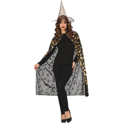 Kit de costume adulte Guirca - Cape et Chapeau 110cm Kit de costume adulte Guirca - Cape et Chapeau 110cm