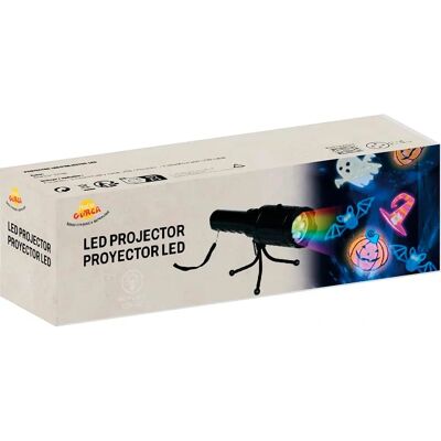 Guirca LED-Projektor 22cm mit Stativ Guirca LED-Projektor 22cm mit Stativ