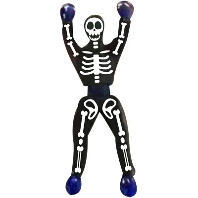 Guirca Klimgaten Skeleton 10cm - Decoratief Skelet Guirca Klimgaten Skeleton 10cm - Decoratief Skelet
