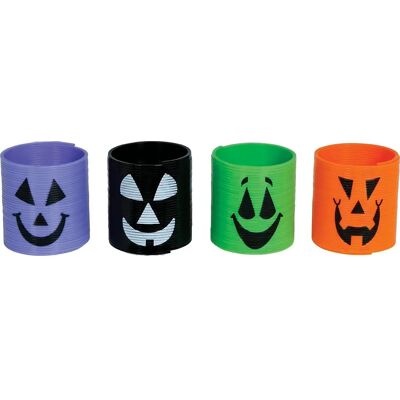 Guirca 12 Molle d'Halloween Variés - Assorted springs Guirca 12 Molle d'Halloween Variés - Assorted springs