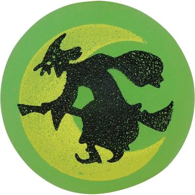 Guirca - Busta 3 Palline Gomma Halloween 4.5 cm Guirca - Busta 3 Palline Gomma Halloween 4.5 cm