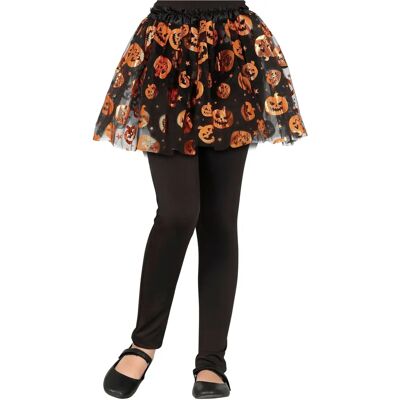 Guirca Pompoen Tutu voor Kinderen - 30cm Kostuum Guirca Pompoen Tutu voor Kinderen - 30cm Kostuum