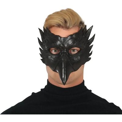Maska sowy Guirca - EVA materiał - Regulowana - Akcesorium na Halloween Maska sowy Guirca - EVA materiał - Regulowana - Akcesorium na Halloween