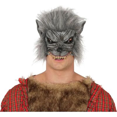 Máscara de Hombre Lobo de Guirca - Accesorio para Halloween Máscara de Hombre Lobo de Guirca - Accesorio para Halloween