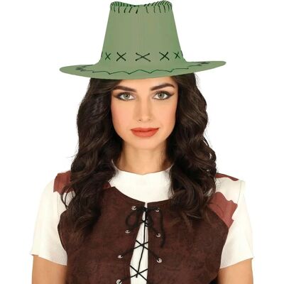 Varumärke Modell - Vuxen cowboyhatt av konstläder - Hatt Varumärke Modell - Vuxen cowboyhatt av konstläder - Hatt
