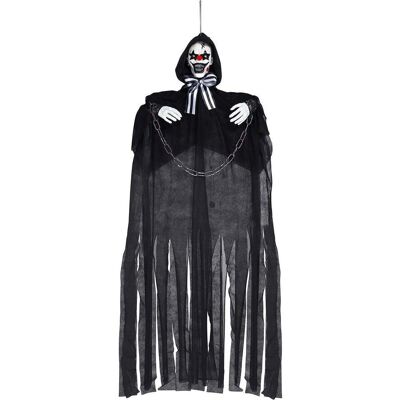 fiestasguirca Horror Clown 130cm - Halloween Dekoration fiestasguirca Horror Clown 130cm - Halloween Dekoration