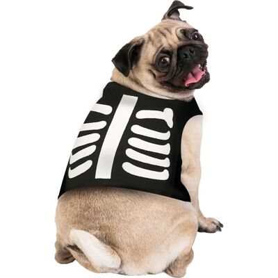 Costume squelette pour chien - M Costume squelette pour chien - M