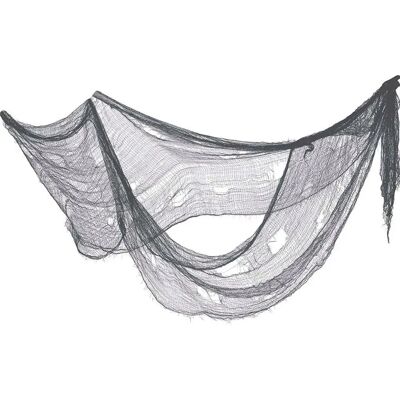 Accessorio in tessuto decorativo grigio Guirca - 76x228 cm Accessorio in tessuto decorativo grigio Guirca - 76x228 cm
