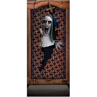 Guirca Nonne Deurdecoratie - Halloween Kostuumaccessoire Guirca Nonne Deurdecoratie - Halloween Kostuumaccessoire