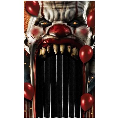 Guirca Halloween bohócvánszőr - 145x240 cm Guirca Halloween bohócvánszőr - 145x240 cm