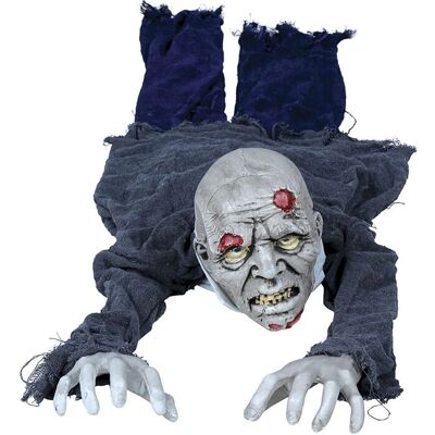 Dekoracja Halloween Guirca Zombie Targ - Pełzający Zombie - Straszny Motyw Dekoracja Halloween Guirca Zombie Targ - Pełzający Zombie - Straszny Motyw
