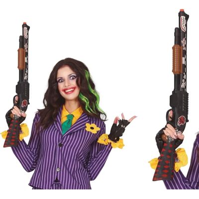 Pistola de Juguete Peligrosa de Guirca Harley Quinn - Pistola de Juguete Pistola de Juguete Peligrosa de Guirca Harley Quinn - Pistola de Juguete