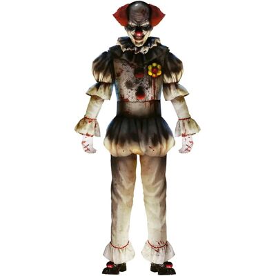 Guirca Pennywise - 180 cm Clown Sticker - Decorations Guirca Pennywise - 180 cm Clown Sticker - Decorations