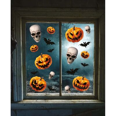 Guirca Tök Elektrosztatikus ablakfólia - Halloween dekoráció Guirca Tök Elektrosztatikus ablakfólia - Halloween dekoráció