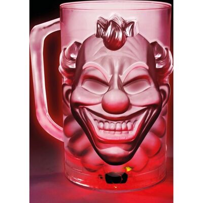 Mug Clown Tueur avec Lumière - 700 ml Mug Clown Tueur avec Lumière - 700 ml