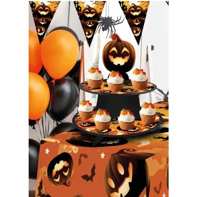 Guirca Muffinstand Halloween Pompoen Guirca Muffinstand Halloween Pompoen