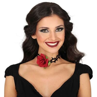 Guirca Rosdesign Halsband - Smycken Guirca Rosdesign Halsband - Smycken