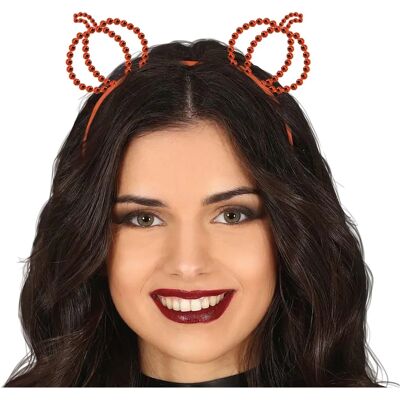 Guirca Halloween Haarband met Oranje Pompoenen & Stenen Guirca Halloween Haarband met Oranje Pompoenen & Stenen