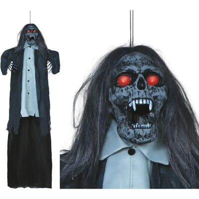 Pendentif vampire zombie Guirca - Lumière, son et mouvement 160cm - accessoire Pendentif vampire zombie Guirca - Lumière, son et mouvement 160cm - accessoire