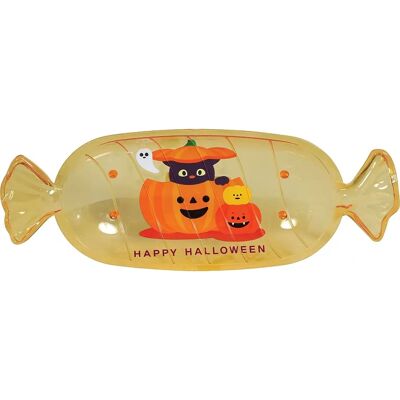 Marca Modello - Ciotola per caramelle di Halloween Arancione - 34x13 cm Marca Modello - Ciotola per caramelle di Halloween Arancione - 34x13 cm
