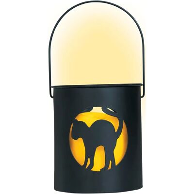 Guirca Lampe LED Gatto - Lantern 10x9 cm Guirca Lampe LED Gatto - Lantern 10x9 cm