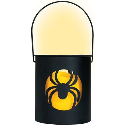 Guirca Lampe araignée LED - Lantern 10x9 cm Guirca Lampe araignée LED - Lantern 10x9 cm