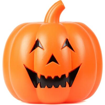 JADEO Halloween Pumpkin - 32cm Luminous Plastic Model JADEO Halloween Pumpkin - 32cm Luminous Plastic Model