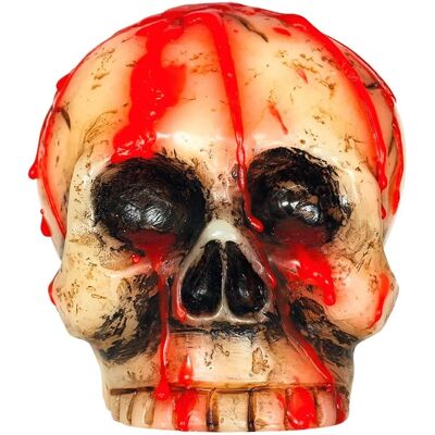DisfraZZes skallemask - Halloweenkostymtillbehör DisfraZZes skallemask - Halloweenkostymtillbehör