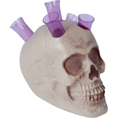 Jadeo Koponya lövész tartó - 20cm Halloween kiegészítő Jadeo Koponya lövész tartó - 20cm Halloween kiegészítő