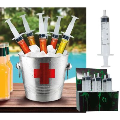 Guirca Modell - Set aus 6 Spritzen - medizinische Versorgung Guirca Modell - Set aus 6 Spritzen - medizinische Versorgung