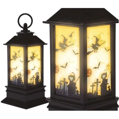 Guirca Lantern with Candle - 18x9 cm Guirca Lantern with Candle - 18x9 cm