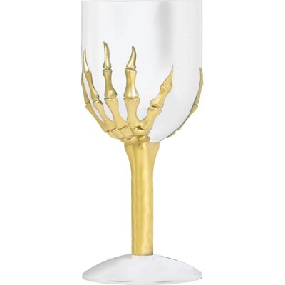 Guirca Skelett Trofee 18cm Gemengde Kleuren Guirca Skelett Trofee 18cm Gemengde Kleuren