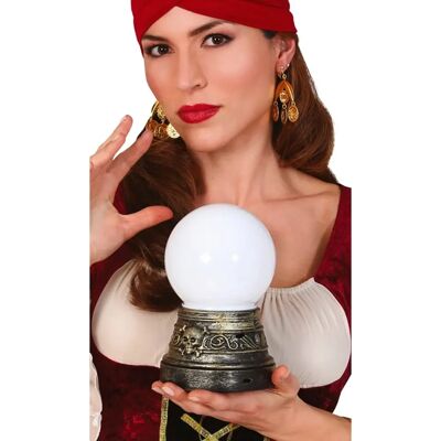 Marque Inconnue Boule de Cristal Blanche de 18cm pour Clairvoyance - Boule de Cristal - Publicité Marque Inconnue Boule de Cristal Blanche de 18cm pour Clairvoyance - Boule de Cristal - Publicité