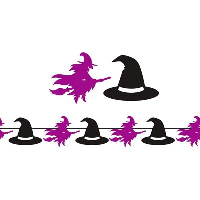 Guirca Heksen Slinger - Halloween Decoratie Guirca Heksen Slinger - Halloween Decoratie