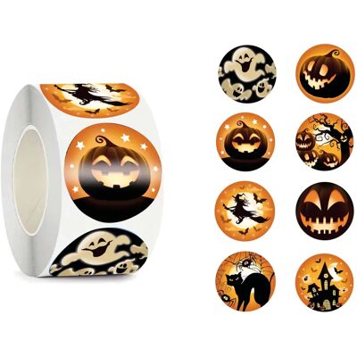 Guirca Márka Rullo 200 Halloween matricák - Matricák Guirca Márka Rullo 200 Halloween matricák - Matricák