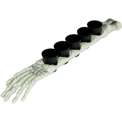 Guirca Skelettarm 50cm med 5 koppar Guirca Skelettarm 50cm med 5 koppar