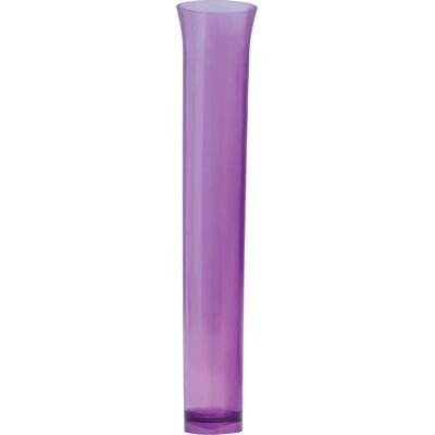 Set di 4 provette scientifiche lilla 14cm - Guirca Set di 4 provette scientifiche lilla 14cm - Guirca