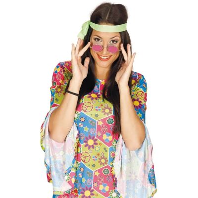Hippie Runde Brille - Unisex für Erwachsene Hippie Runde Brille - Unisex für Erwachsene