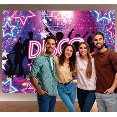Fiestas Guirca Disco Fever Fotohintergrund - 220x150 cm Fiestas Guirca Disco Fever Fotohintergrund - 220x150 cm