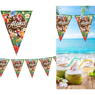 Guirca Letnia flaga z papieru - Summer paper banner Guirca Letnia flaga z papieru - Summer paper banner